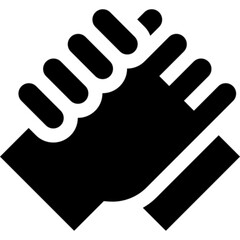 Fototapeta premium Brother Man Person Icon