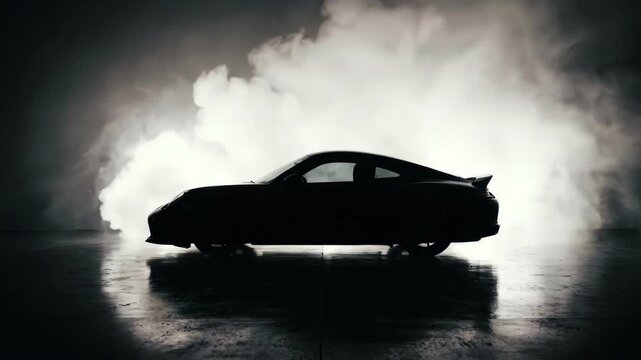 Supra Shadow Sleek silhouette emerges from smoke with a legendary icon reborn.