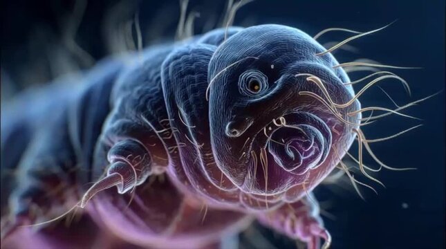 Tardigrade Water Bear a Microscopic Invertebrate with Incredible Resilience