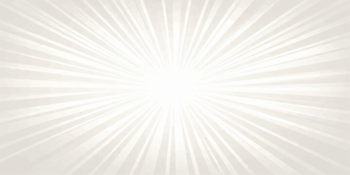 An abstract sunburst background vector featuring a bright orange radial light beam pattern and a vintage starburst texture designed for an energetic glow effect