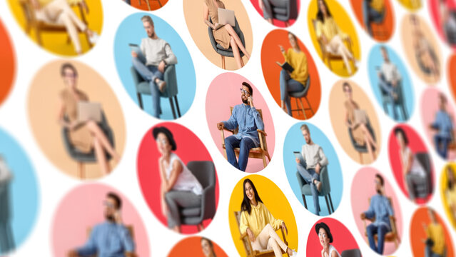 3D Camera Square Animation HD 9 &ndash; Cinematic Depth Camera Move with Smooth Parallax Motion, Dynamic Square Format Scene Animation for Social Media and Video Presentation