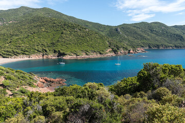 Fototapeta premium CORSE - Golfe de Girolata