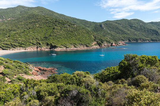 CORSE - Golfe de Girolata