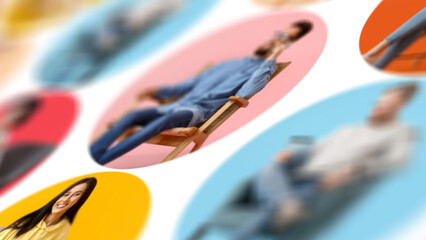 3D Camera Square Animation HD 14 – Cinematic Depth Camera Move with Smooth Parallax Motion, Dynamic Square Format Scene Animation for Social Media and Video Presentation