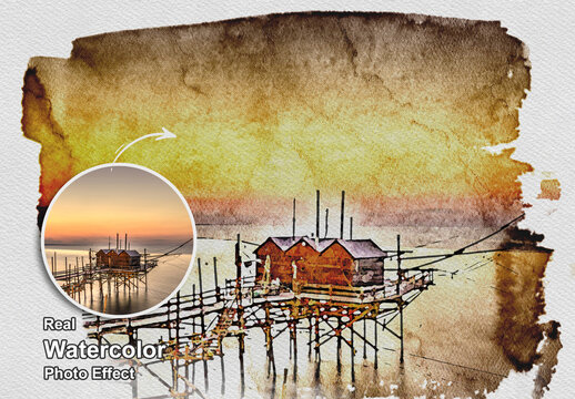 Real Watercolor Effect