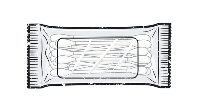 Cotton Swabs Pack - Hygiene and Personal Care Product