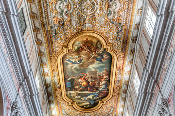 The cathedral of Sorrento campania, Italy