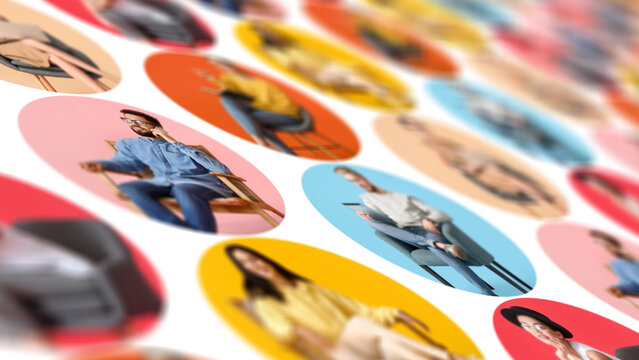 3D Camera Square Animation HD 11 &ndash; Cinematic Depth Camera Move with Smooth Parallax Motion, Dynamic Square Format Scene Animation for Social Media and Video Presentation