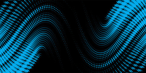 light blue black brush wrap car sticker pattern abstract banner sporty lines light blue black color combination grunge brush pattern, Vector, Eps 10. © Doa Ibu