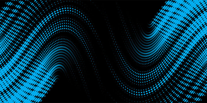 light blue black brush wrap car sticker pattern abstract banner sporty lines light blue black color combination grunge brush pattern, Vector, Eps 10.