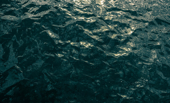 Ocean water surface texture 