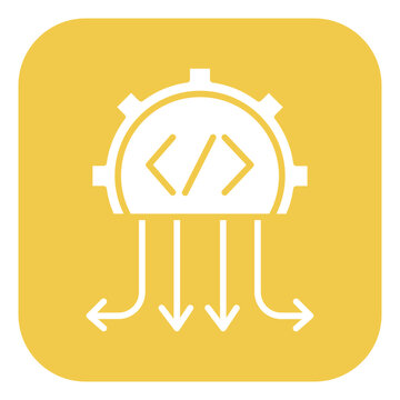 Multithreading Vector Icon