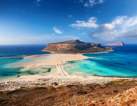 balos beach crete