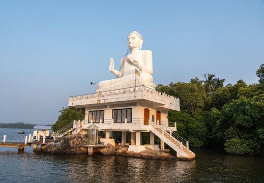 Bentota Udakotuwa Temple editorial image