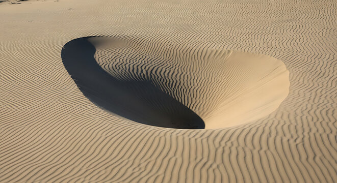 Sand Dunes Wind Patterns Parabolic Dunes Blowouts