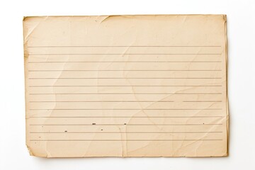 Fototapeta premium Notebook paper blackboard page text.
