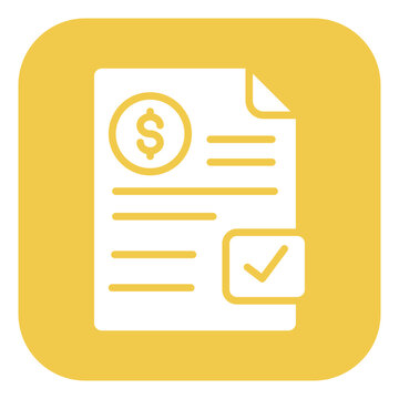 Estimate Vector Icon