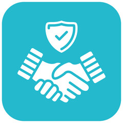Fototapeta premium Integrity Vector Icon