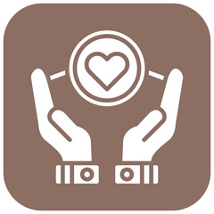 Obraz premium Respect Vector Icon