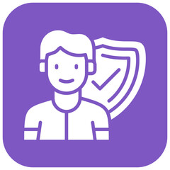 Obraz premium Dependability Vector Icon