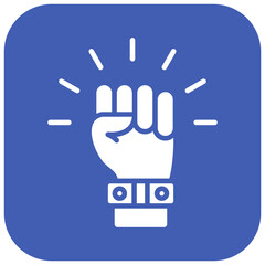 Fototapeta premium Empowerment Vector Icon