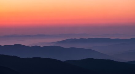 Fototapeta premium Dramatic Mountain Landscape