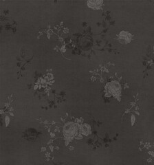 Obraz premium Collection of elegant floral and nature seamless patterns with vintage and watercolor styles