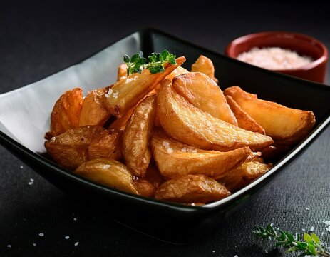 wholesome baked jicama fries a low fat alternative to traditional snacks