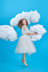 Fototapeta premium Celestial Dream Girl