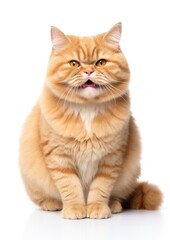 Orange cat animal mammal kitten.