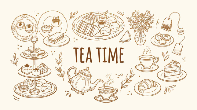 Tea Time Images – Browse 559,391 Stock Photos, Vectors, and Video
