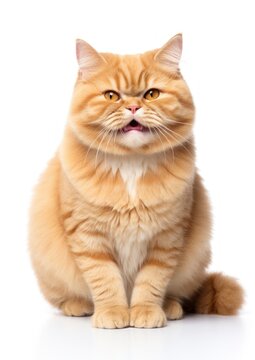 Orange cat animal mammal kitten.