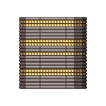 Stacked traditional indian churi bracelets with intricate gold detailing, arranged on a white background to showcase ethnic jewelry, bridal fashion and cultural ornamentation