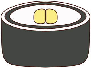 Tamago Maki © Jirawan