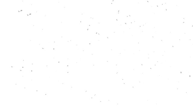 VHS Noise Texture Overlay with Soft Grain and Analog Static Effect Isolated