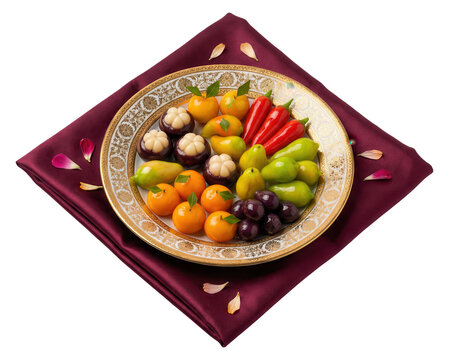 Look Choop: Fruit-Shaped Mung Bean Desserts, Traditional Thai Sweets