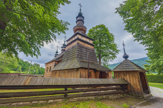 UNESCO Wooden Church of Saints Philip and James Sekowa, Poland