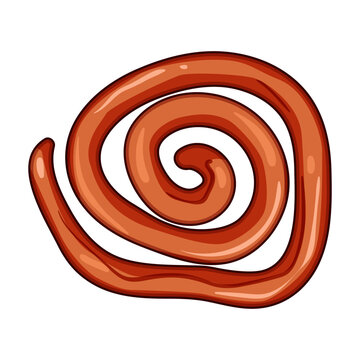 Indian street food jalebi, a popular snack across south asia, featuring a sweet spiraling fried batter soaked in syrup, delicious for festive occasions and snacks