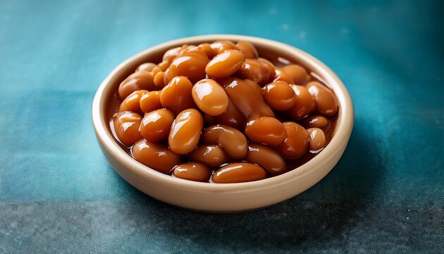 pickled chocho beans arranged on a surface showcasing their unique texture and color in natural light