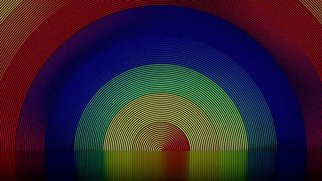 NEON CC Abstract blurred gradient mesh background in bright colors. Colorful smooth template Soft color background Color neon gradient. Moving