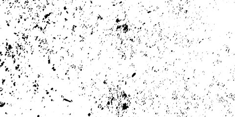 Obraz premium Grunge vintage white and black vector wall distressed dirty noise rust cracked pain background. messy dusty chalk splat dirt rusty noise overlay concrete wall texture background.