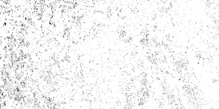 Grunge vintage white and black vector wall distressed dirty noise rust cracked pain background. messy dusty chalk splat dirt rusty noise overlay concrete wall texture background.