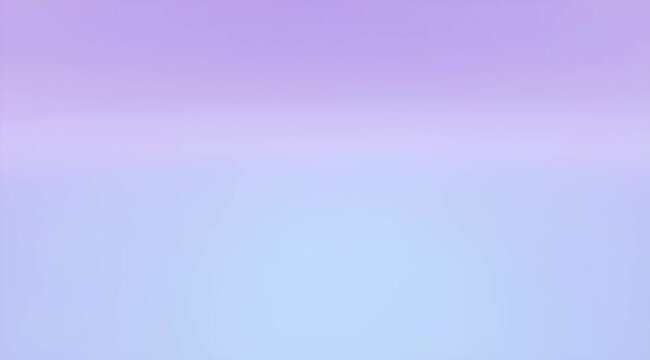 Subtle gradient of lavender and light blue creates a soft background texture