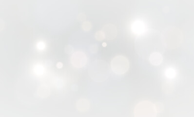 Obraz premium White sparkle dust glow particles light png transparent effect.