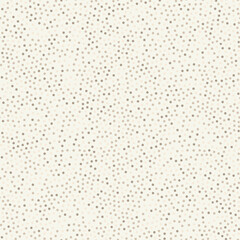 Vector seamless pattern. Modern stylish texture. Smooth natural elements. Repeating abstract tileable background. Scattered organic shapes. Versatile simplistic surface design.