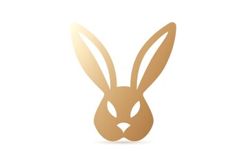 Obraz premium Rabbit icon animal rodent mammal.