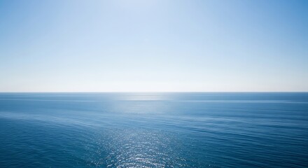 Obraz premium A Calming View Of The Ocean illustration