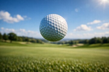 Obraz premium golf ball on tee
