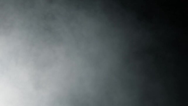 black background smoke fog light isolated fire air heat color motion abstract flowing coal texture element