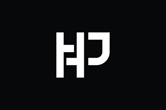  letter hj logo vector design template